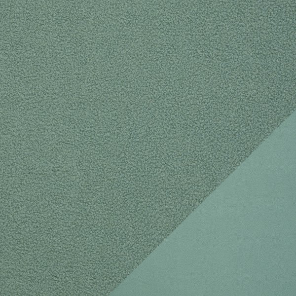 Teddybouclé/ Fleece "Teddy" altmint/ Swafing